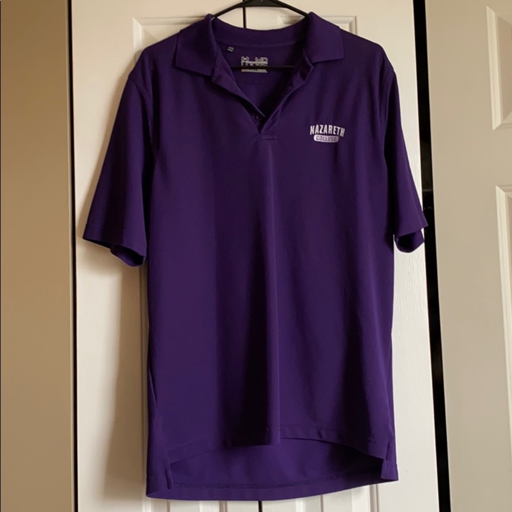 Under armor polo